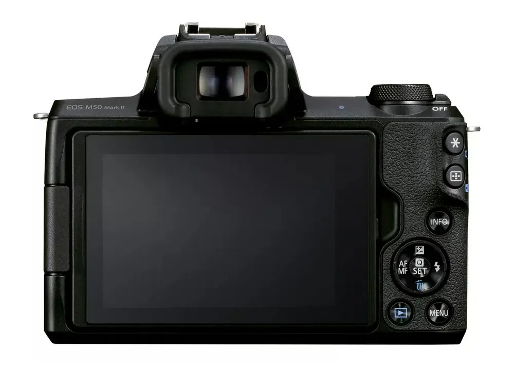 Беззеркальный фотоаппарат Canon EOS M50 Mark II Vlogger Kit, Чёрный 3