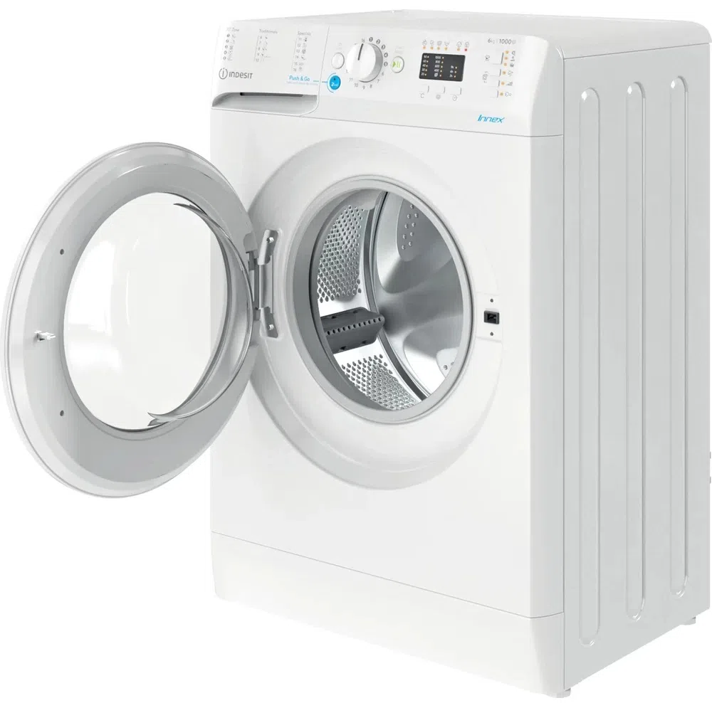 Maşina de spălat rufe Indesit BWSA 61051 W EU N 2