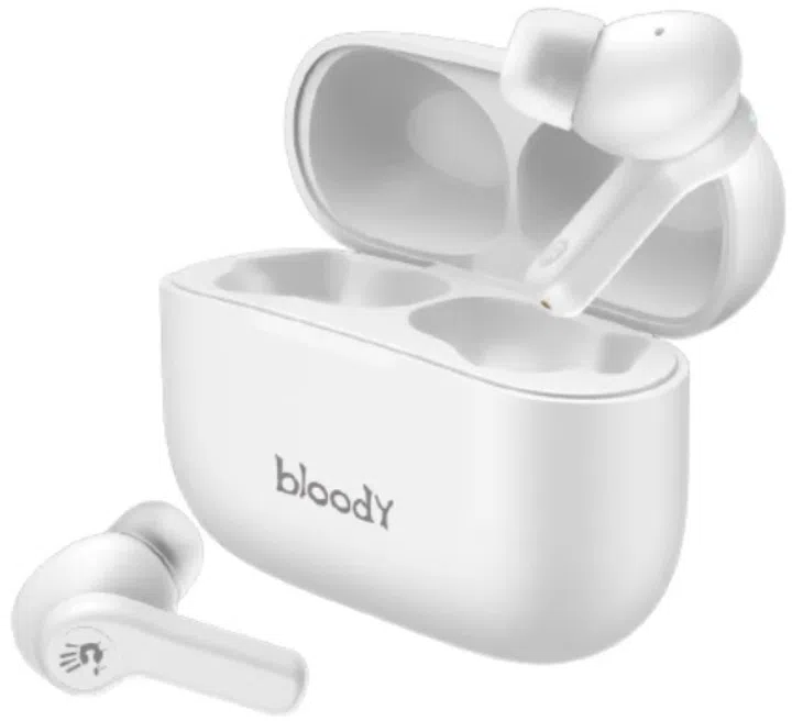 Наушники Bloody M30, Беспроводные, Белый 3