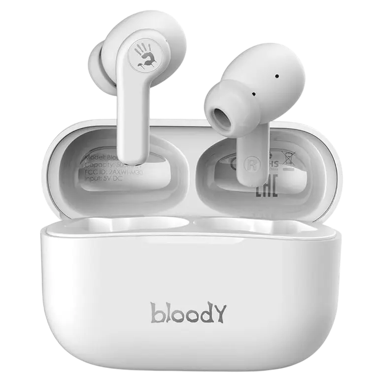 Наушники Bloody M30, Беспроводные, Белый 2