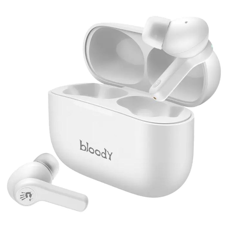 Наушники Bloody M30, Беспроводные, Белый 8