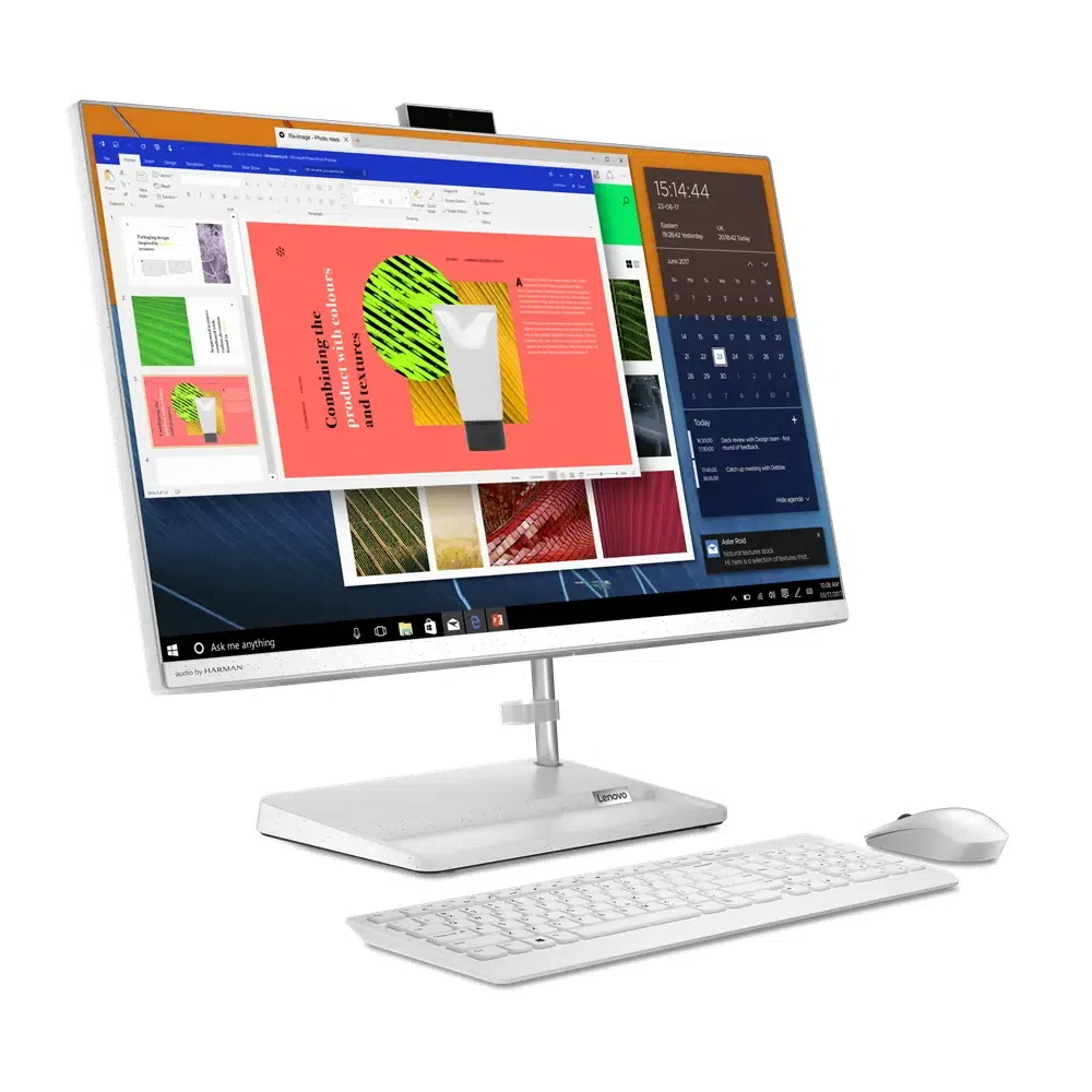 Lenovo AIO IdeaCentre 3 27ITL6 White (27" FHD IPS Core i3-1115G4 3.0-4.1GHz, 8GB, 256GB, No OS) 4
