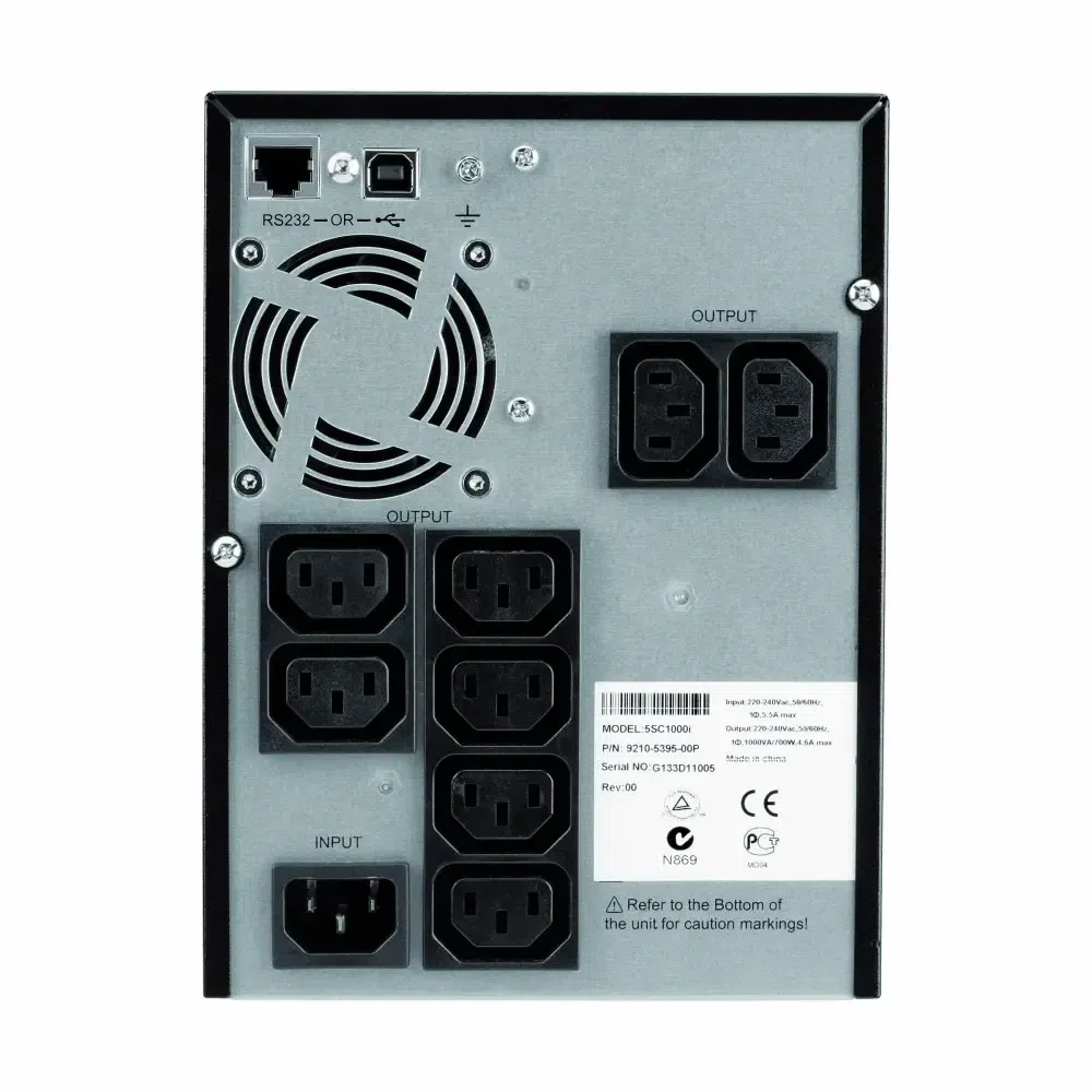 Источник бесперебойного питания Eaton 5SC1000I 2