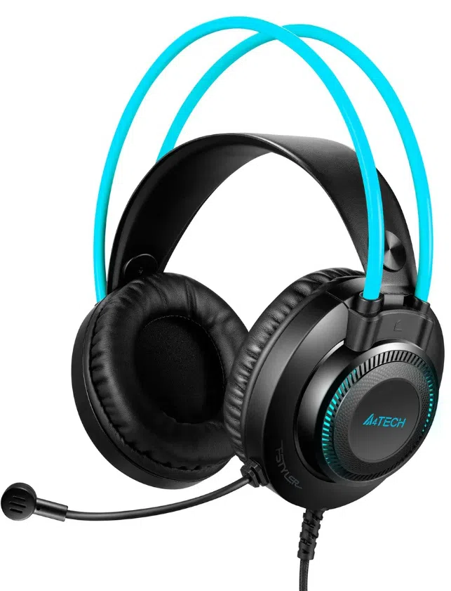 Căşti A4Tech FH200i Black/Blue