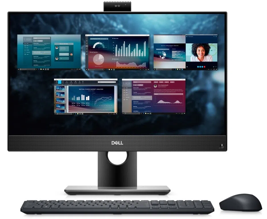 Sistem Desktop Dell OptiPlex 5490 Touch (i5-10500T 8Gb 256Gb Ubuntu)