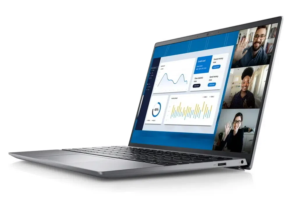 Ноутбук для бизнеса 13,3" DELL Vostro 5320, Titan Gray, Intel Core i5-1240P, 16ГБ/512Гб, Windows 11 Pro 2