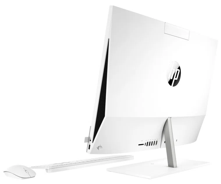 Моноблок Hp Pavilion 24-CA0004UR Silver (60P22EA) 3