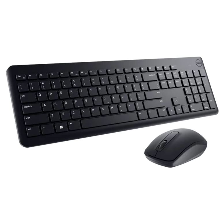Tastatura & Mouse Dell KM3322, Negru