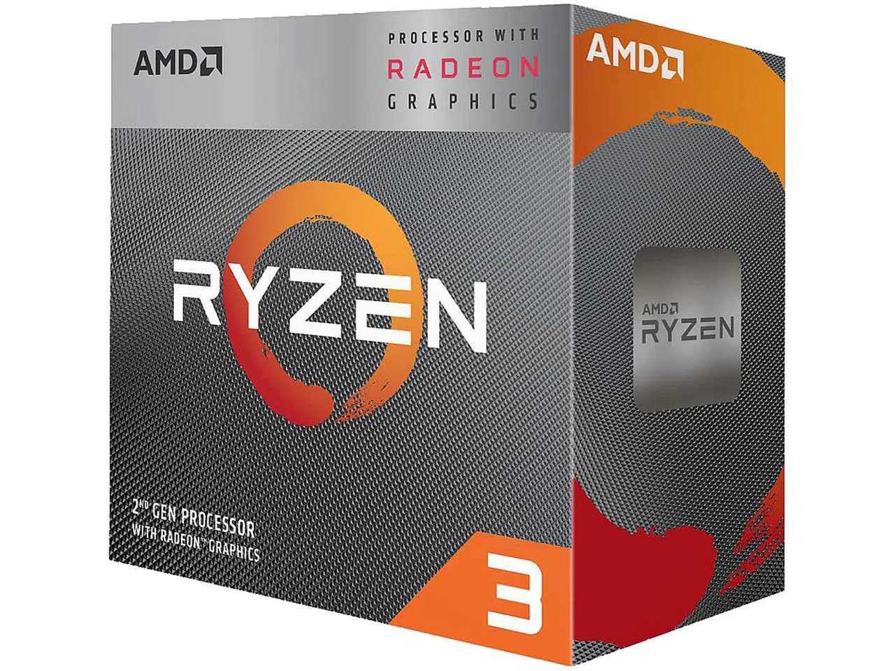 AMD Ryzen 3 3200G, Socket AM4, 3.6-4.0GHz (4C/4T), 4MB L3, Integrated Radeon Vega 8 Graphics, 12nm 65W, tray