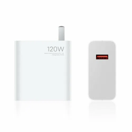 Зарядное устройство Xiaomi 120W Charger (Type-A), Белый 5