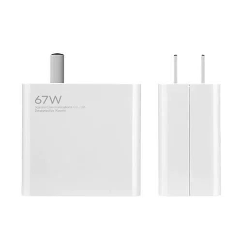 Зарядное устройство Xiaomi 67W Charger (Type-A) Белый 5