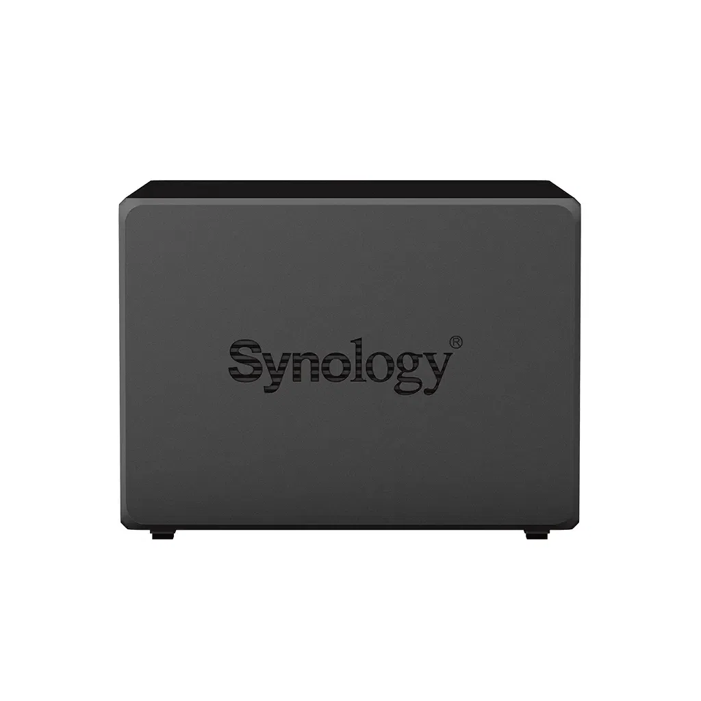 SYNOLOGY "DS1522+", 5-bay, AMD Ryzen 2-core 2.6-3.1Ghz, 8Gb*1+1 Slot, 4x1GbE, 2xM.2 NVMe, 1xPCIe 3