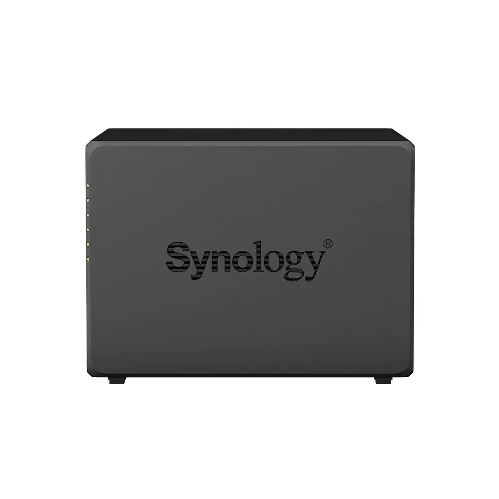 SYNOLOGY "DS1522+", 5-bay, AMD Ryzen 2-core 2.6-3.1Ghz, 8Gb*1+1 Slot, 4x1GbE, 2xM.2 NVMe, 1xPCIe 2