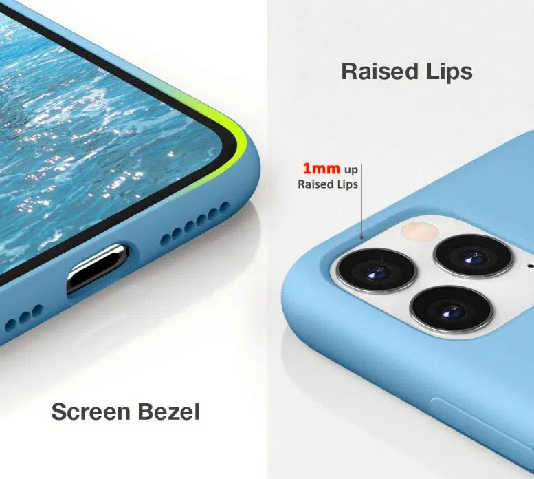 Silicon Case Premium Blue Fog for iPhone 11/11 Pro/11 Pro Max 2
