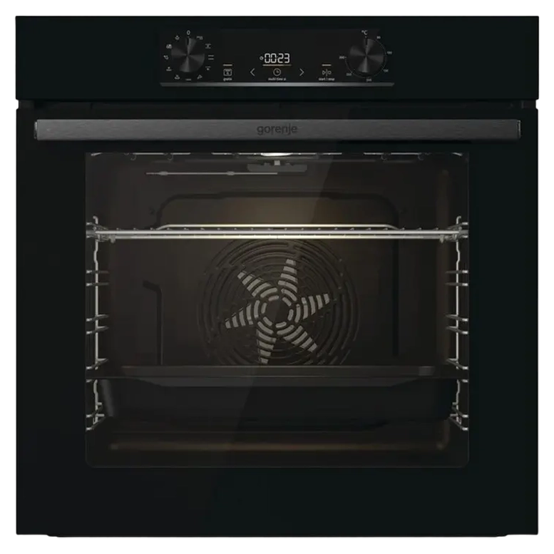 Электрический духовой шкаф Gorenje BO6735E02BK, Black