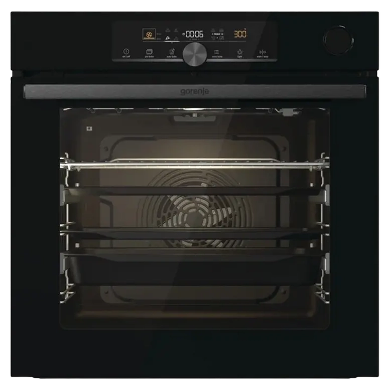 Электрический духовой шкаф Gorenje BSA6747A04BG, Black