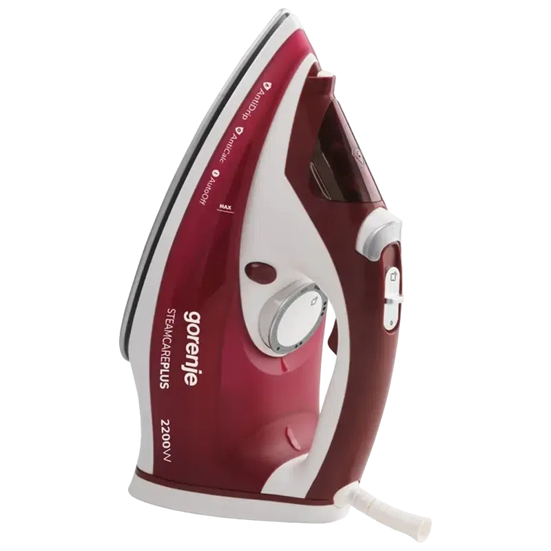 Fier de călcat Gorenje SIH2200RBC, Red 3