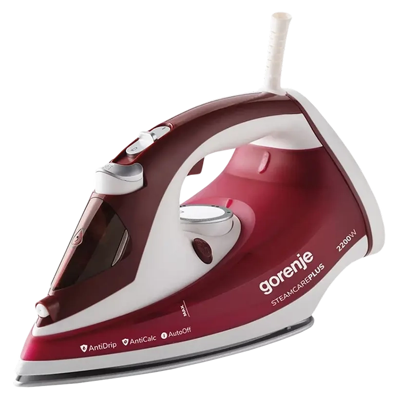 Fier de călcat Gorenje SIH2200RBC, Red