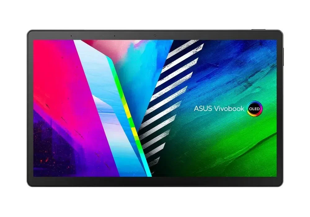 Laptop 13,3" ASUS Vivobook 13 Slate OLED T3300KA, Negru, Intel Pentium Silver N6000, 8GB/256GB, Windows 11 Home