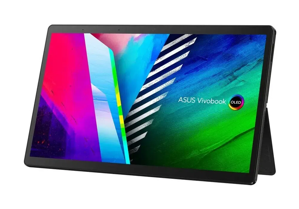 Laptop 13,3" ASUS Vivobook 13 Slate OLED T3300KA, Negru, Intel Pentium Silver N6000, 8GB/256GB, Windows 11 Home 7