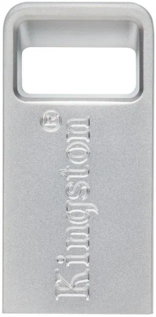 Флеш-накопитель Kingston DataTraveler Micro G2, 64Гб, Серебристый 4