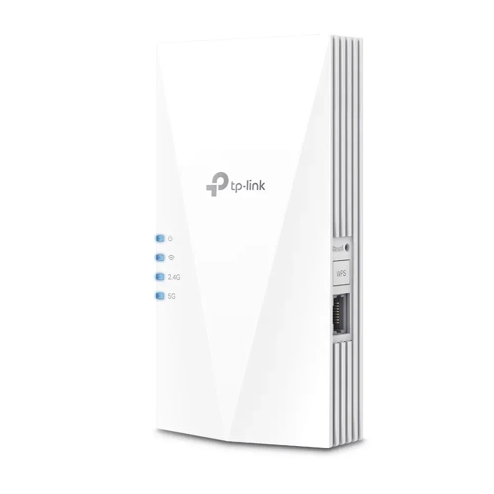 Wi-Fi 6 Dual Band Range Extender/Access Point TP-LINK "RE600X", 1800Mbps, Mesh 2