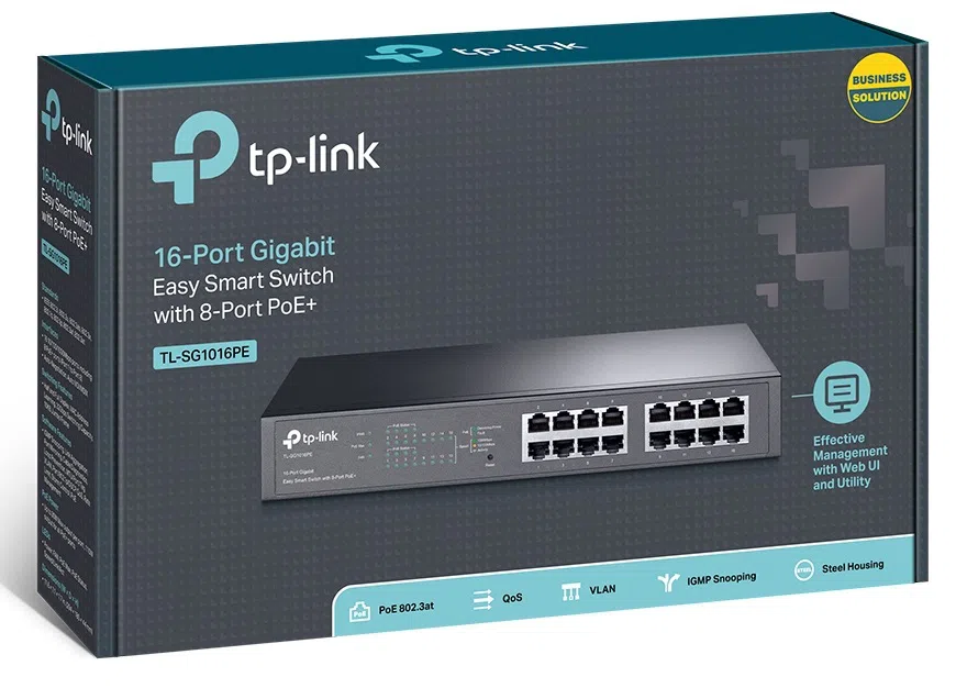 Switch Tp-Link TL-SG1016PE 4