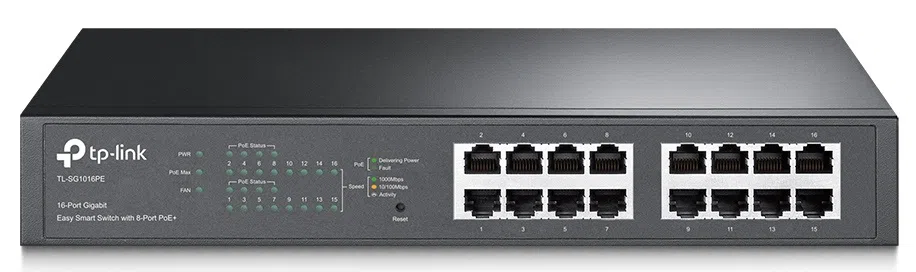 Switch Tp-Link TL-SG1016PE 2
