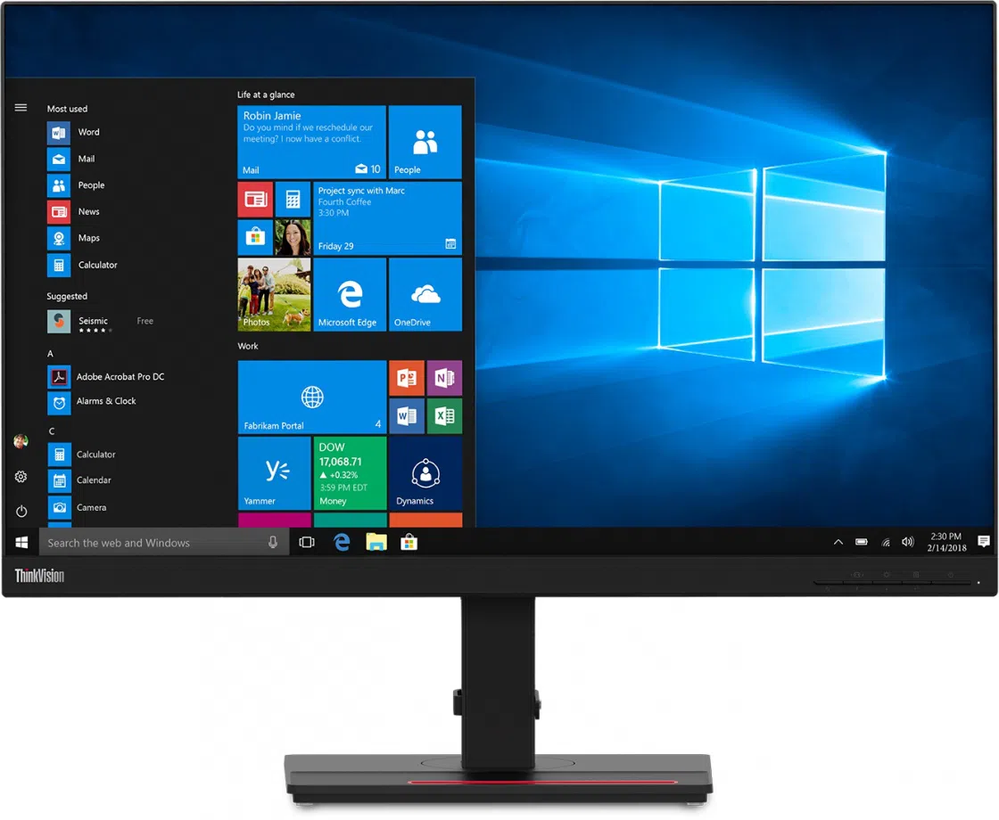 Monitor Lenovo ThinkVision T27h-20