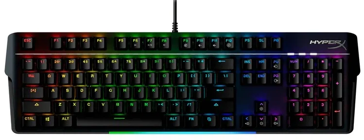 Клавиатура HyperX Alloy MKW100 (4P5E1AX)