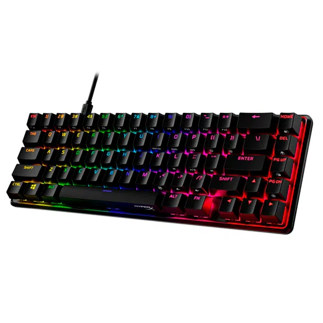 Клавиатура HyperX Alloy Origins 65 TLK, Проводная, Черный 4