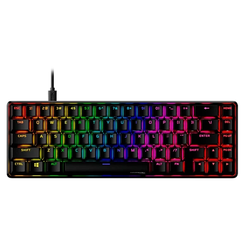 Клавиатура HyperX Alloy Origins 65 TLK, Проводная, Черный