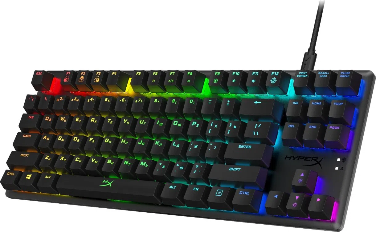 Tastatură HyperX Alloy Origins Core (HX-KB7RDX-RU) 3