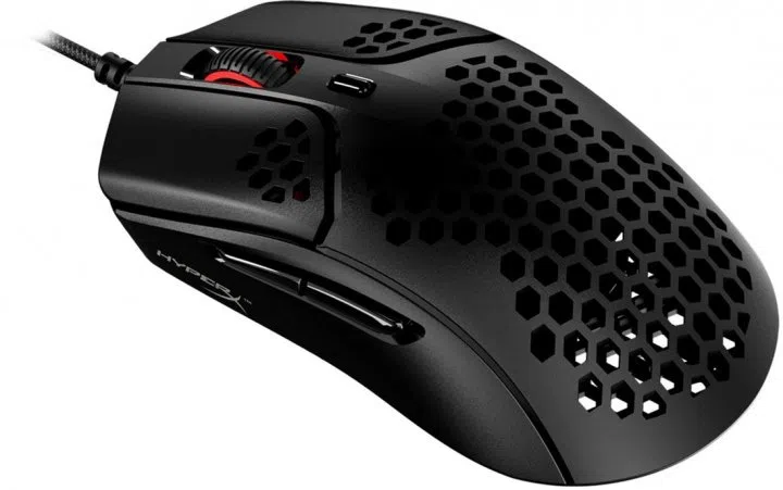 Компьютерная мышь HyperX Pulsefire Haste Black/Red 2