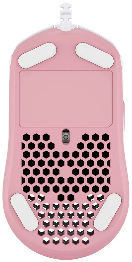 Компьютерная мышь HyperX Pulsefire Haste White/Pink (4P5E4AA) 4