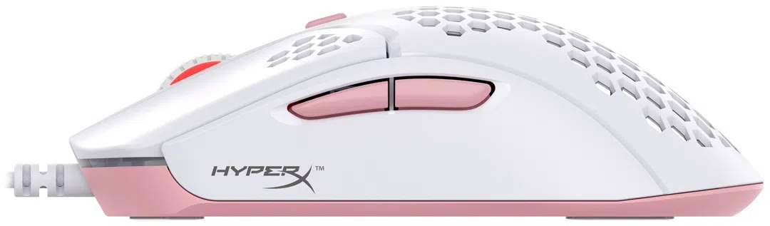 Компьютерная мышь HyperX Pulsefire Haste White/Pink (4P5E4AA) 3