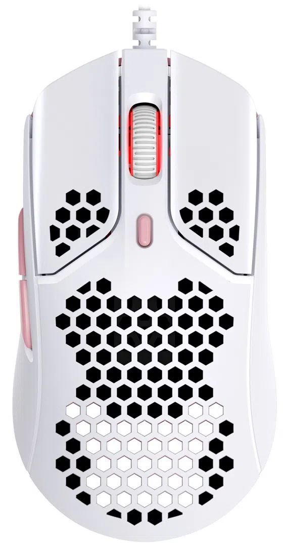 Компьютерная мышь HyperX Pulsefire Haste White/Pink (4P5E4AA) 2