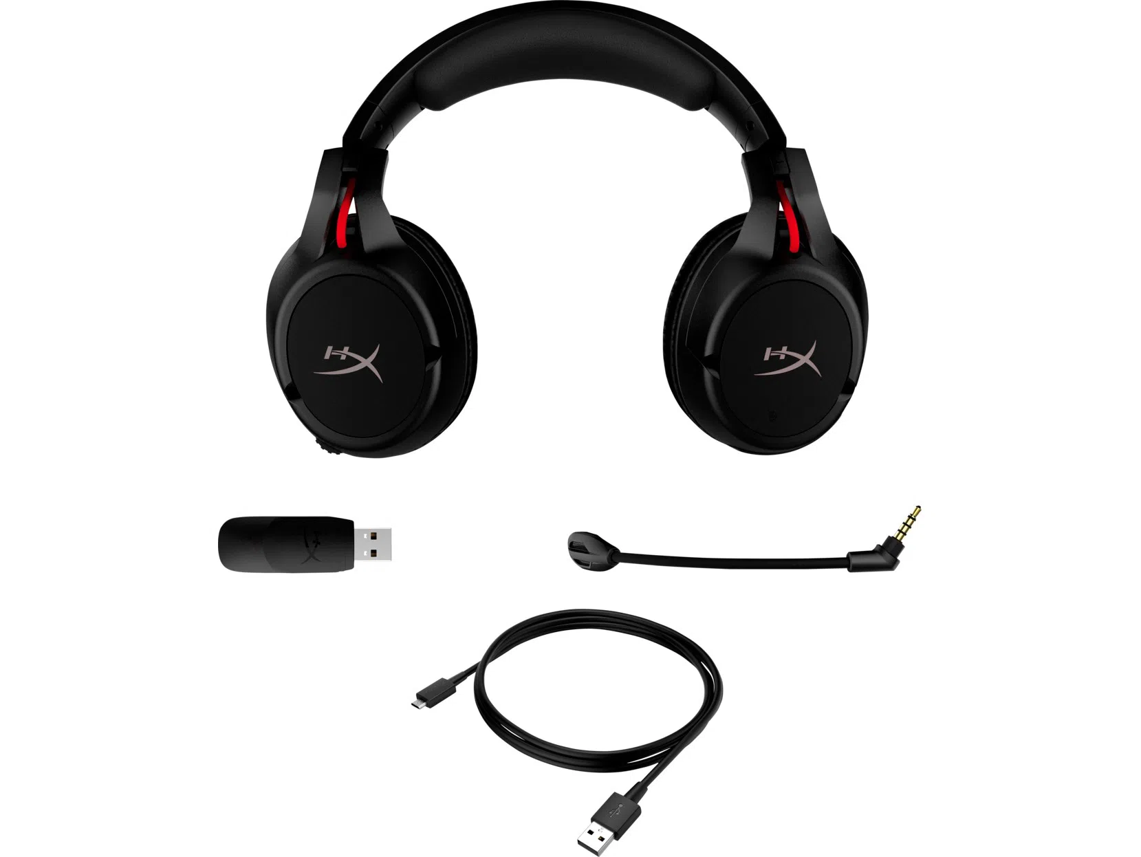 Игровые наушники HyperX Cloud Flight, PS4/PC, black, [4P5L4AM#ABB] 5