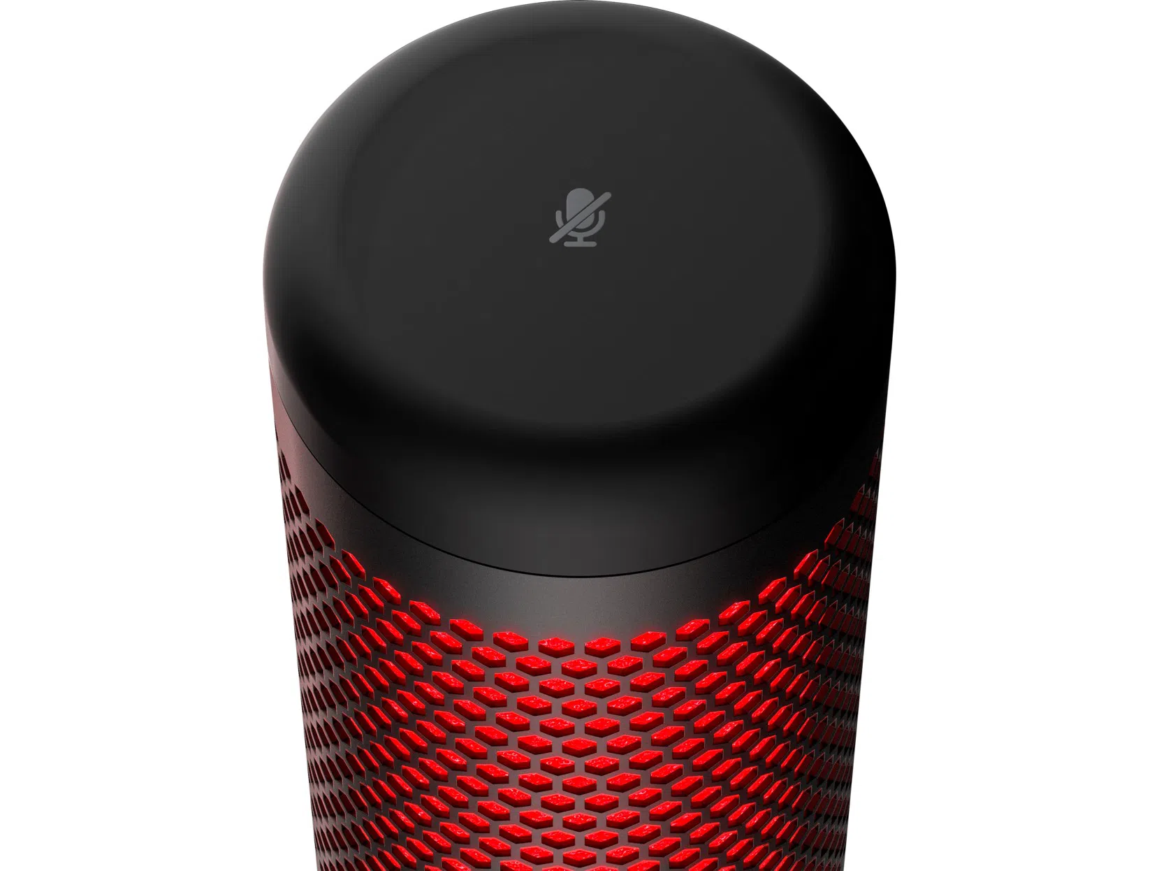 Microfon pentru streaming HyperX QuadCast, Black/Red, [4P5P6AA] 3