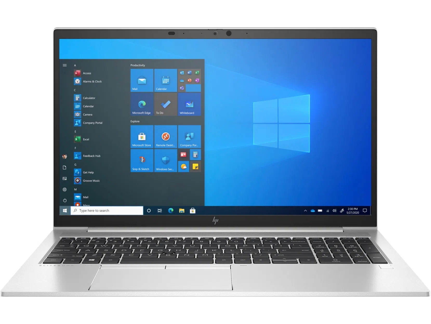 Ноутбук 15.6" HP EliteBook 850 G8 / Core i5 / 16GB / 512GB SSD / Win10Pro / Silver