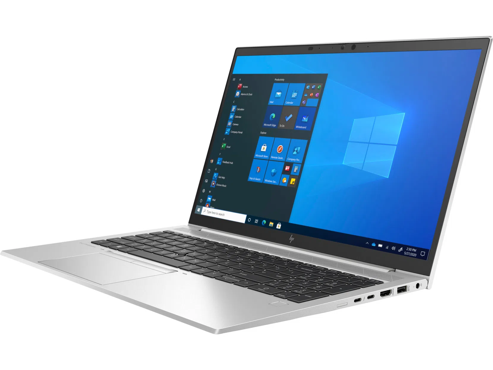 Ноутбук 15.6" HP EliteBook 850 G8 / Core i5 / 16GB / 512GB SSD / Win10Pro / Silver 2
