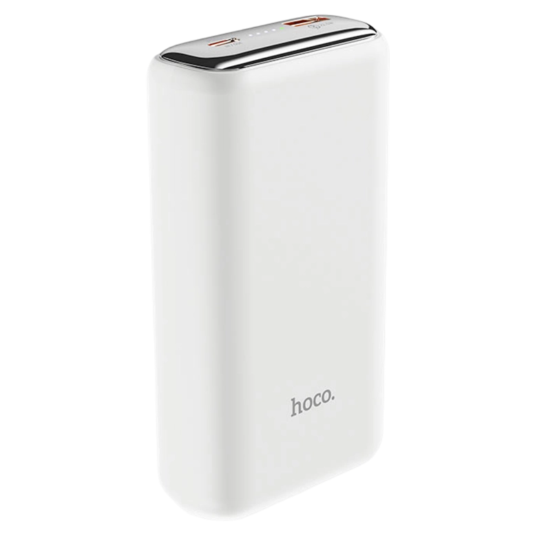 Портативный аккумулятор HOCO Q1A Kraft fully compatible power bank, White 2