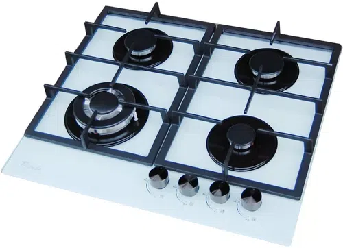 Встраиваемая поверхность газовая Tornado H59-4006B Eco WH, White 2