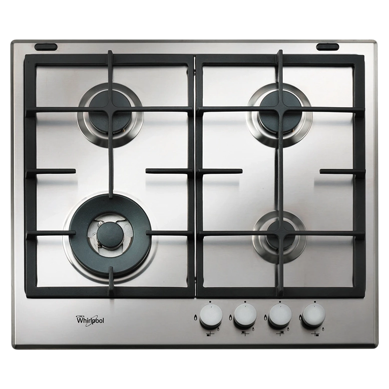 Газовая панель Whirlpool GMA 6422/IX, Silver