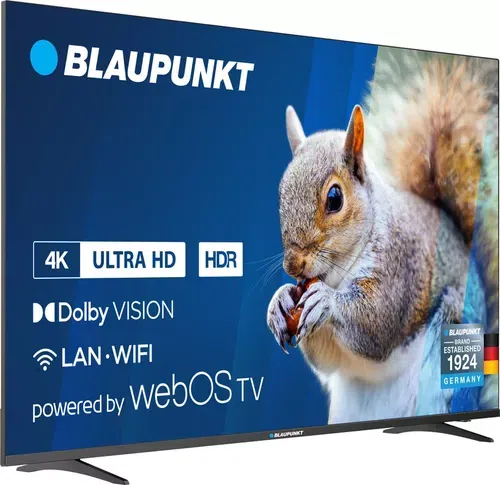 Blaupunkt 55UB5000 WebOS 3