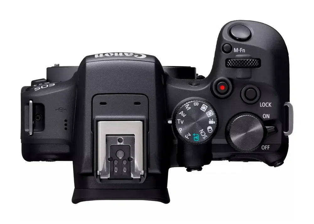 Беззеркальный фотоаппарат Canon EOS R10 + RF-S 18-45 IS STM & Adapter, Чёрный 5