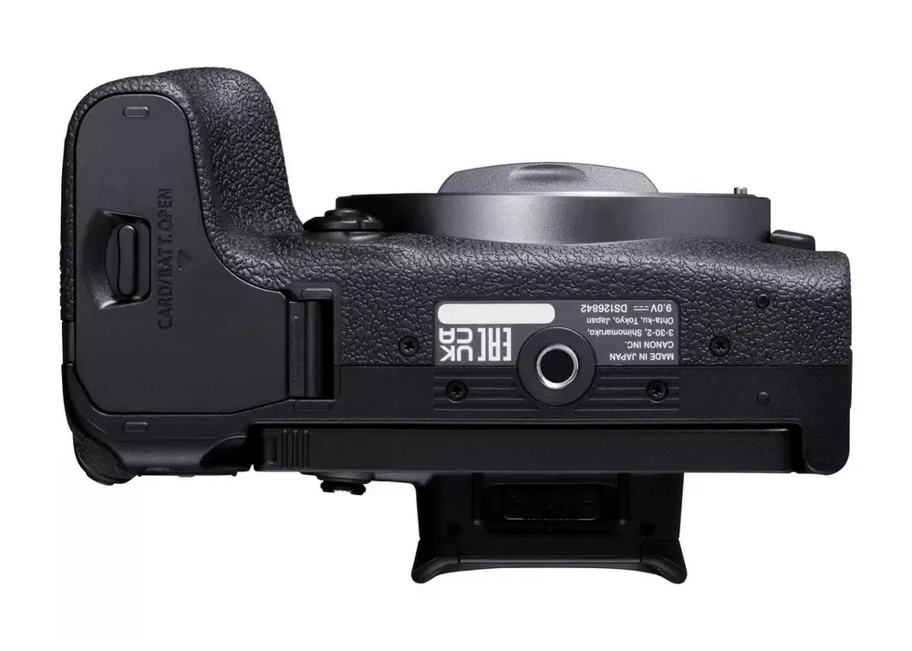 Беззеркальный фотоаппарат Canon EOS R10 + RF-S 18-45 IS STM & Adapter, Чёрный 2