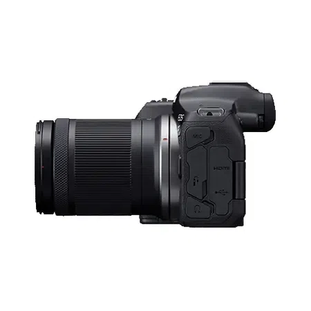 Беззеркальный фотоаппарат Canon EOS R7 + RF-S 18-150 IS STM & Adapter, Чёрный 3