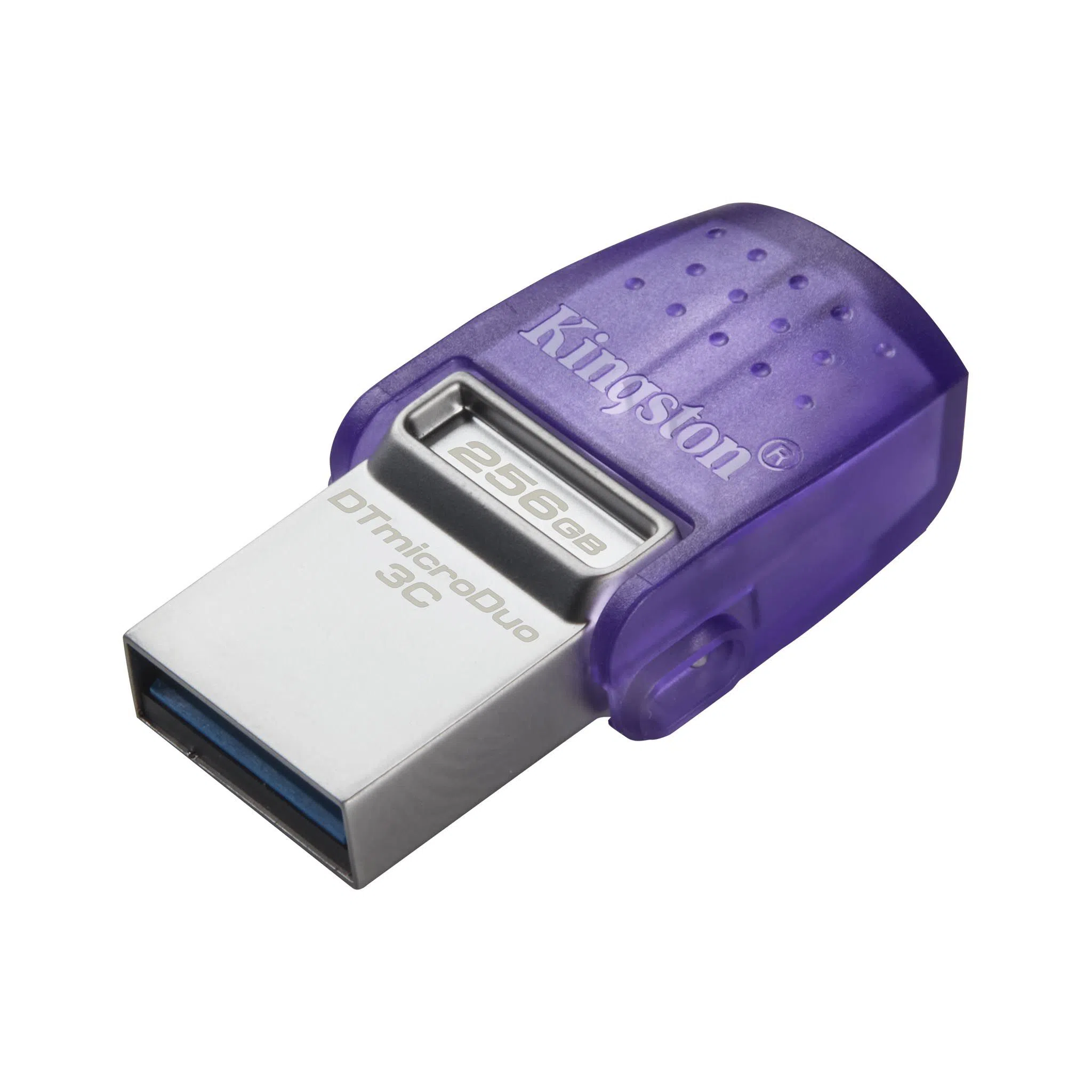 Флеш-накопитель USB Kingston DataTraveler microDuo 3C / USB3.2 / 256ГБ 2