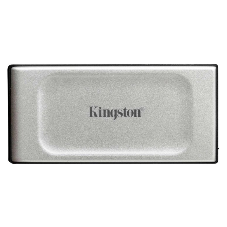 Внешний портативный SSD накопитель Kingston XS2000 4 ТБ, Серебристый